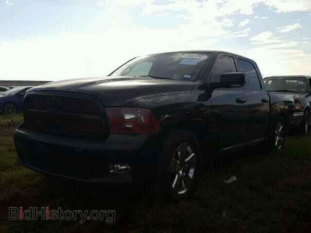 2012 DODGE RAM 1500 - VIN: 1C6RD6MTXCS207451 - Photo 2