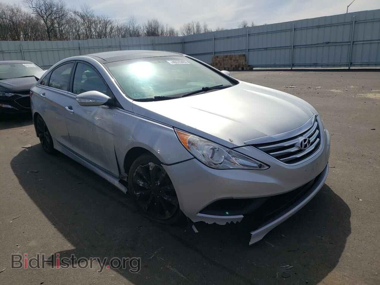 Photo 5NPEC4AB0EH853660 - HYUNDAI SONATA 2014