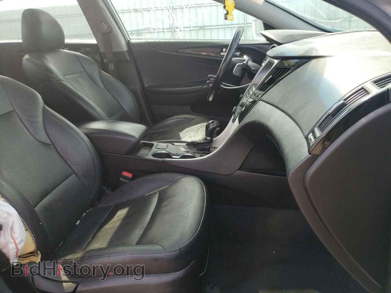 2014 HYUNDAI SONATA - VIN: 5NPEC4AB0EH853660 - Фото 5