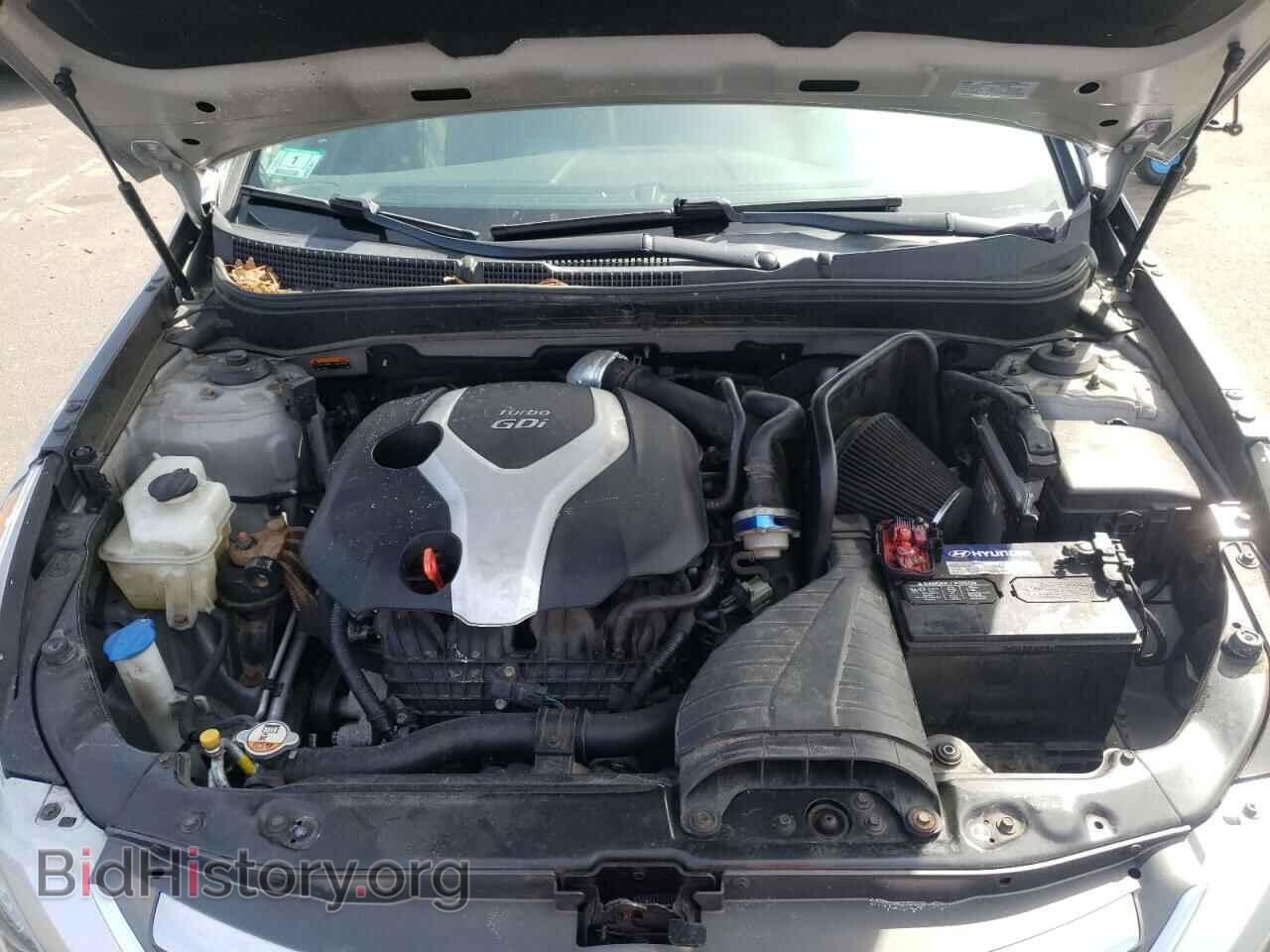 2014 HYUNDAI SONATA - VIN: 5NPEC4AB0EH853660 - Фото 7