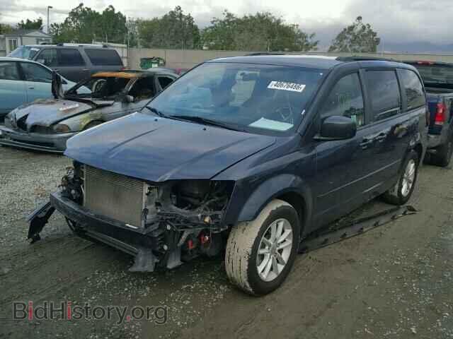 2014 DODGE CARAVAN - VIN: 2C4RDGCG4ER267863 - Фото 2