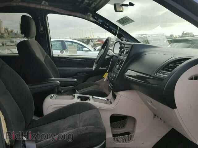 2014 DODGE CARAVAN - VIN: 2C4RDGCG4ER267863 - Фото 5
