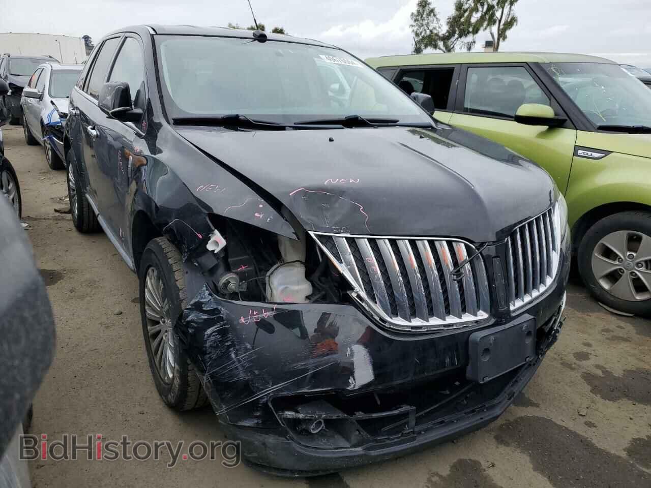 2011 LINCOLN MKX - VIN: 2LMDJ6JK2BBJ04072 - Фото 4