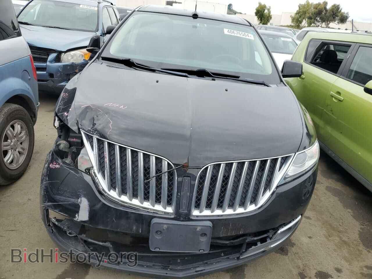 2011 LINCOLN MKX - VIN: 2LMDJ6JK2BBJ04072 - Фото 5