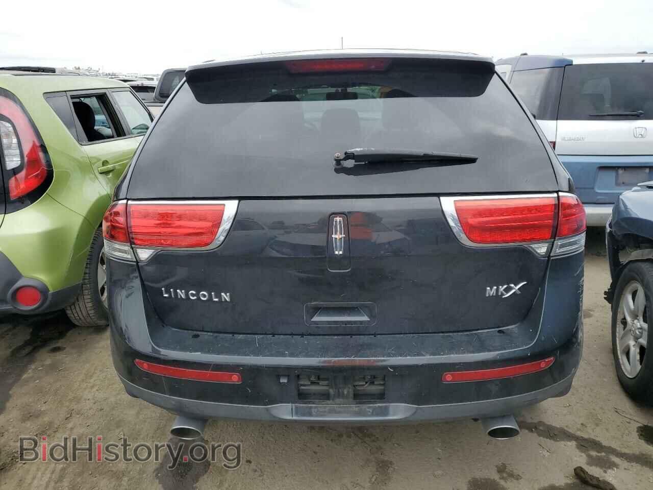 2011 LINCOLN MKX - VIN: 2LMDJ6JK2BBJ04072 - Фото 6