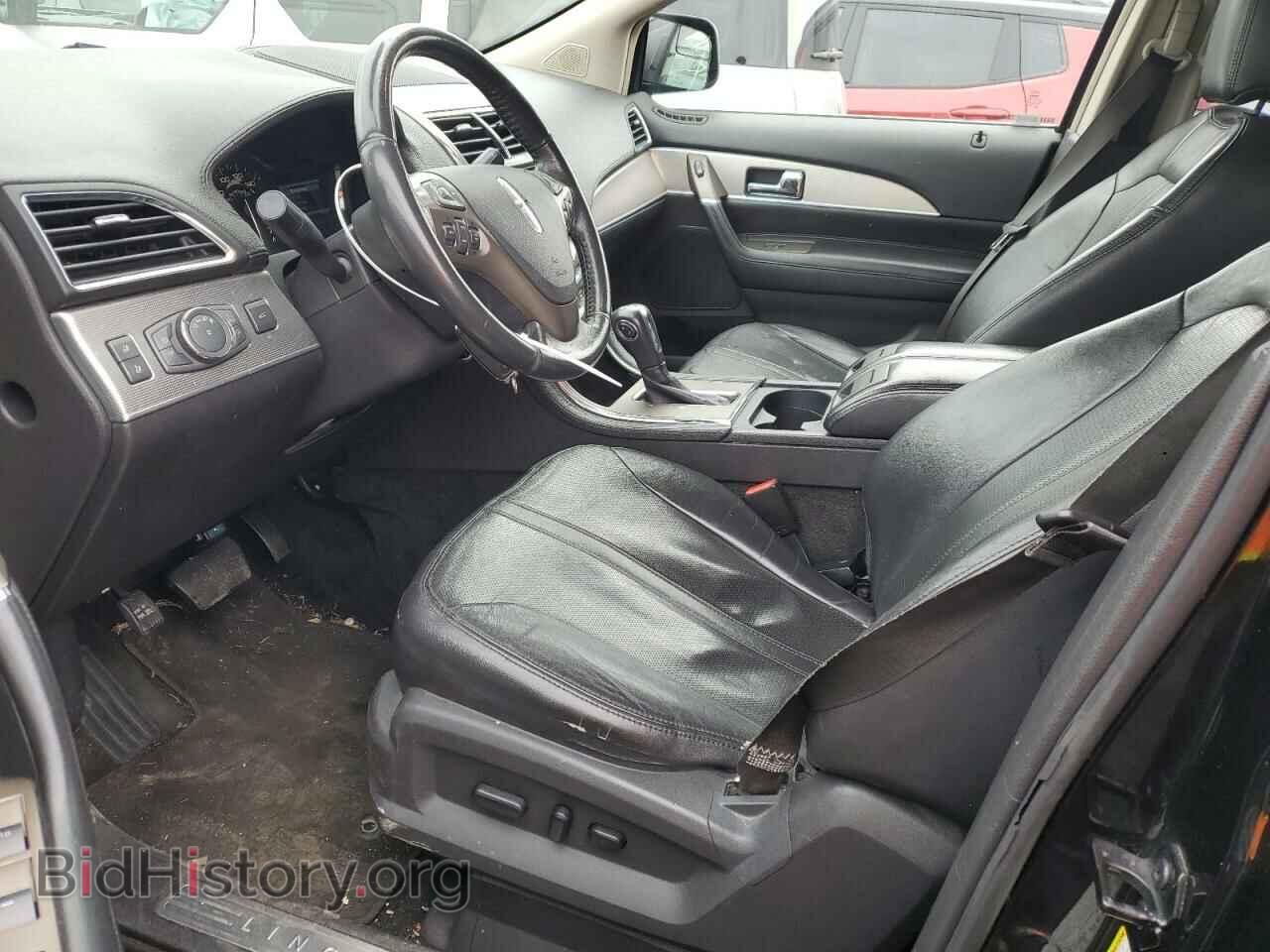 2011 LINCOLN MKX - VIN: 2LMDJ6JK2BBJ04072 - Фото 7