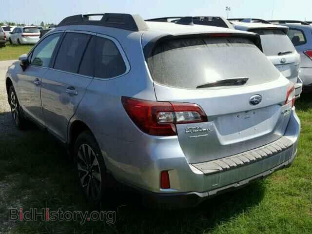 2017 SUBARU OUTBACK - VIN: 4S4BSANC8H3431977 - Фото 3