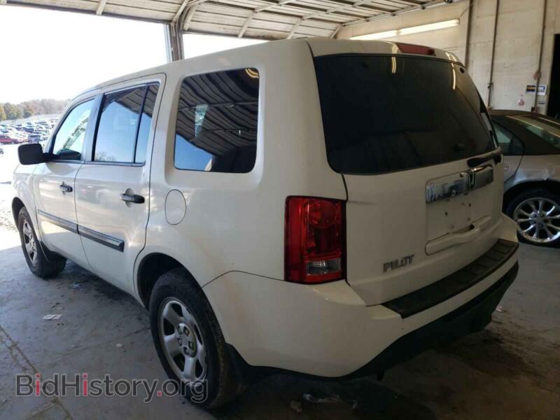 2013 Honda PILOT (VIN 5FNYF3H27DB001176) — фото 2 из 12