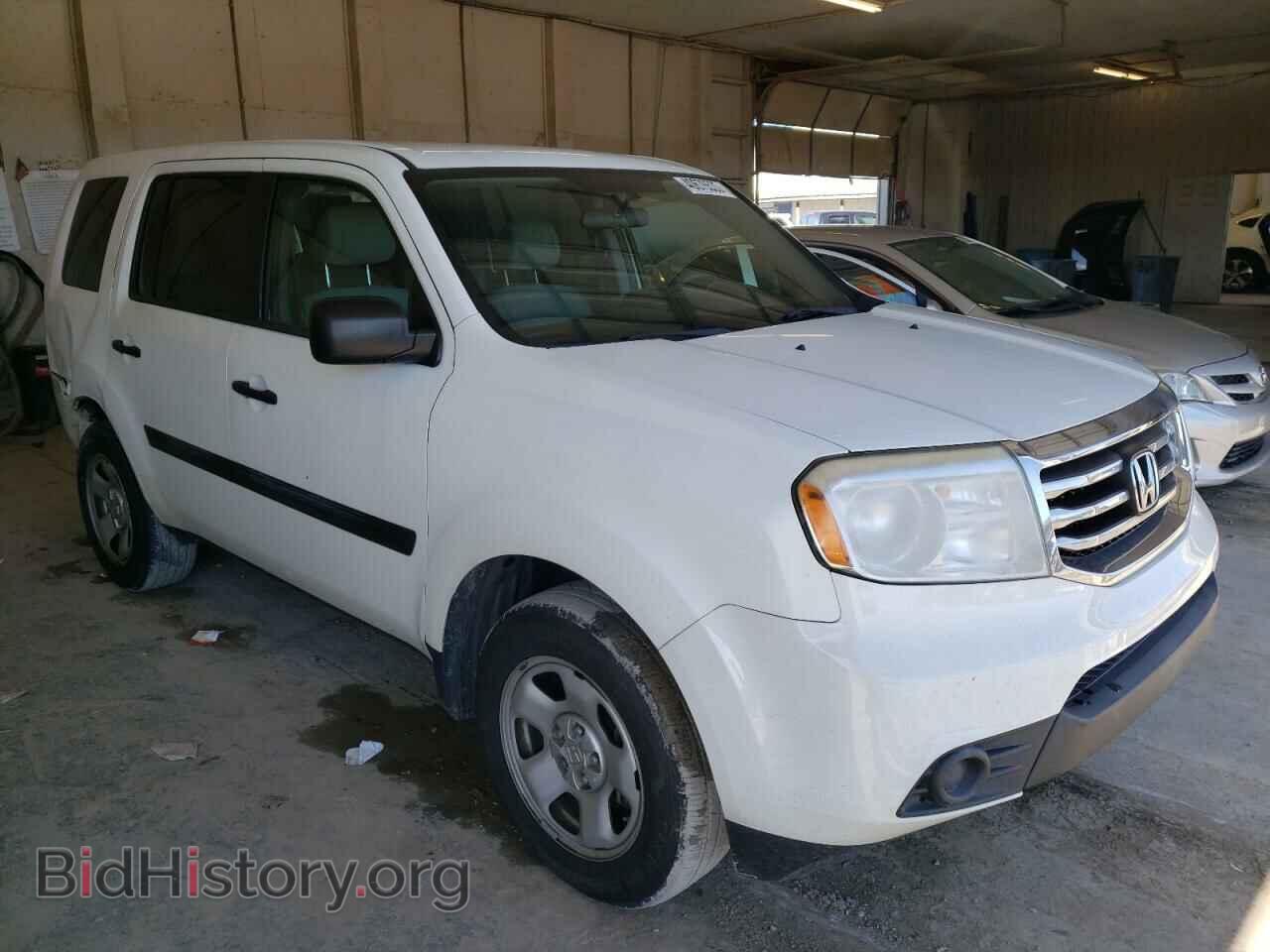 2013 HONDA PILOT - VIN: 5FNYF3H27DB001176 - Photo 4