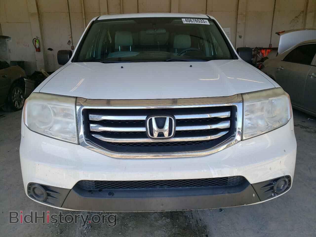 2013 HONDA PILOT - VIN: 5FNYF3H27DB001176 - Photo 5