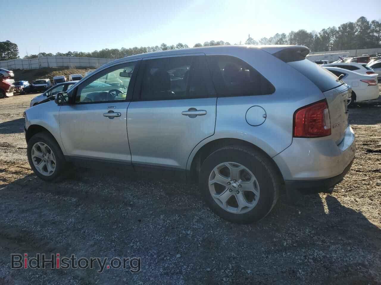 2013 FORD EDGE - VIN: 2FMDK3JCXDBA09472 - Фото 2