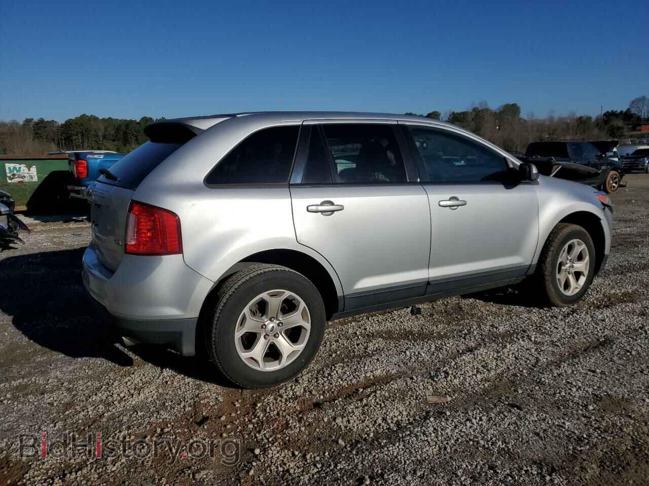 2013 FORD EDGE - VIN: 2FMDK3JCXDBA09472 - Фото 3