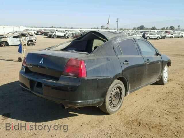2007 MITSUBISHI GALANT - VIN: 4A3AB26F17E044850 - Фото 4