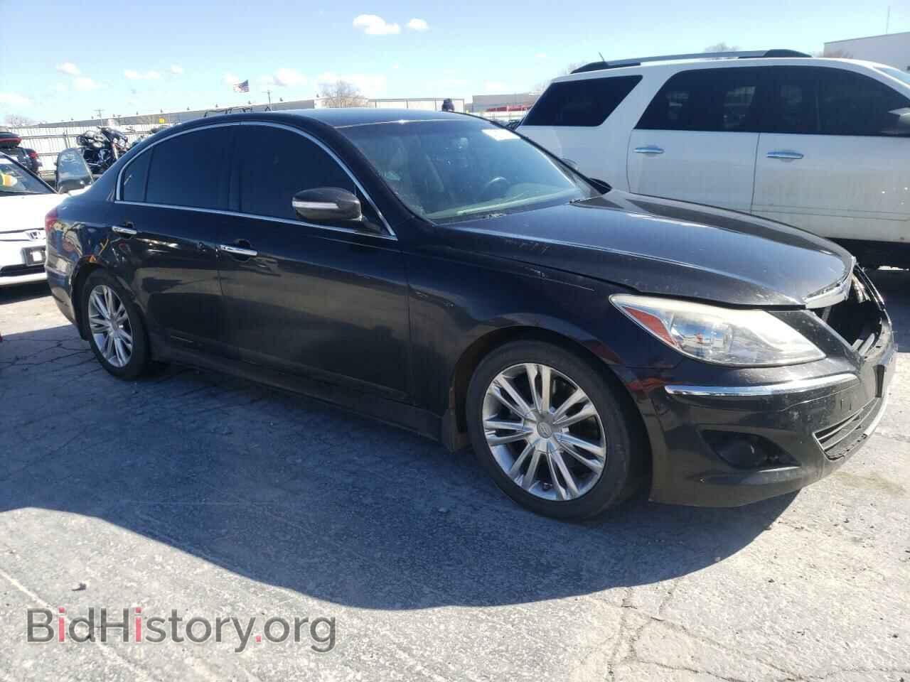 2014 HYUNDAI GENESIS - VIN: KMHGC4DD4EU259824 - Фото 4