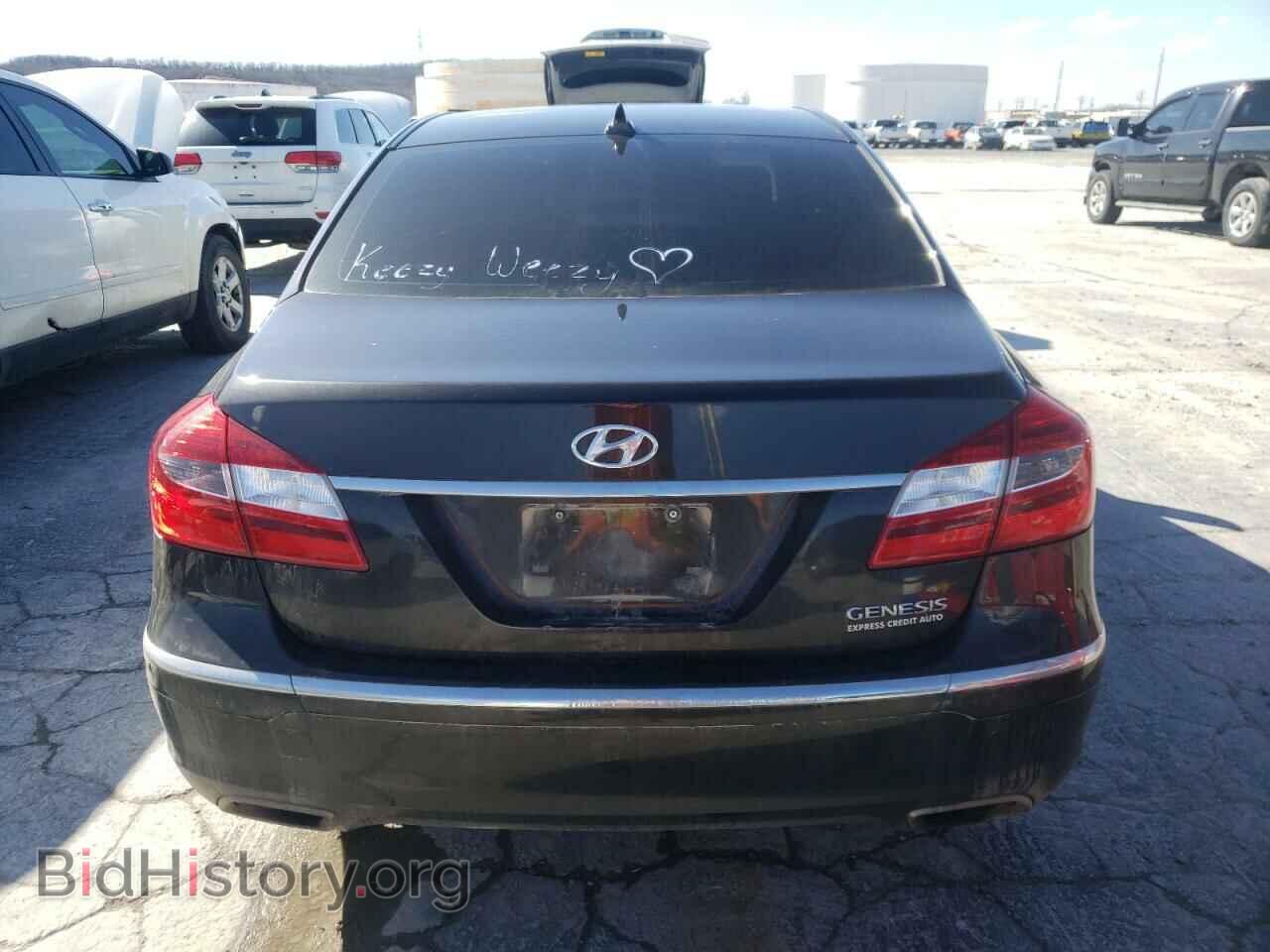 2014 HYUNDAI GENESIS - VIN: KMHGC4DD4EU259824 - Фото 6