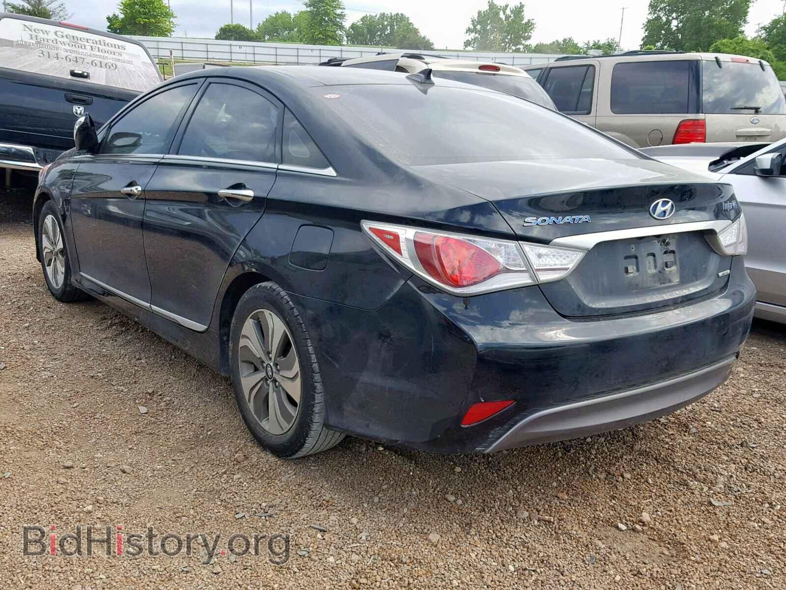 2014 HYUNDAI SONATA - VIN: KMHEC4A46EA109050 - Фото 3