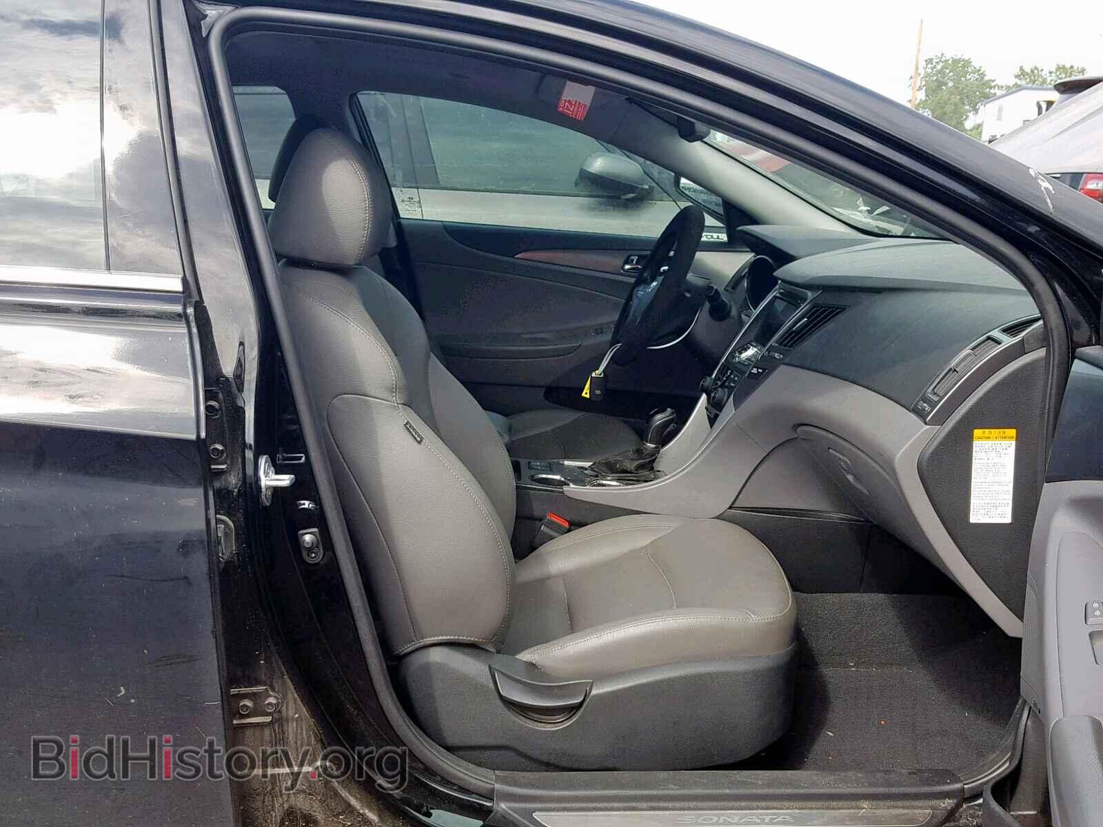 2014 HYUNDAI SONATA - VIN: KMHEC4A46EA109050 - Фото 5