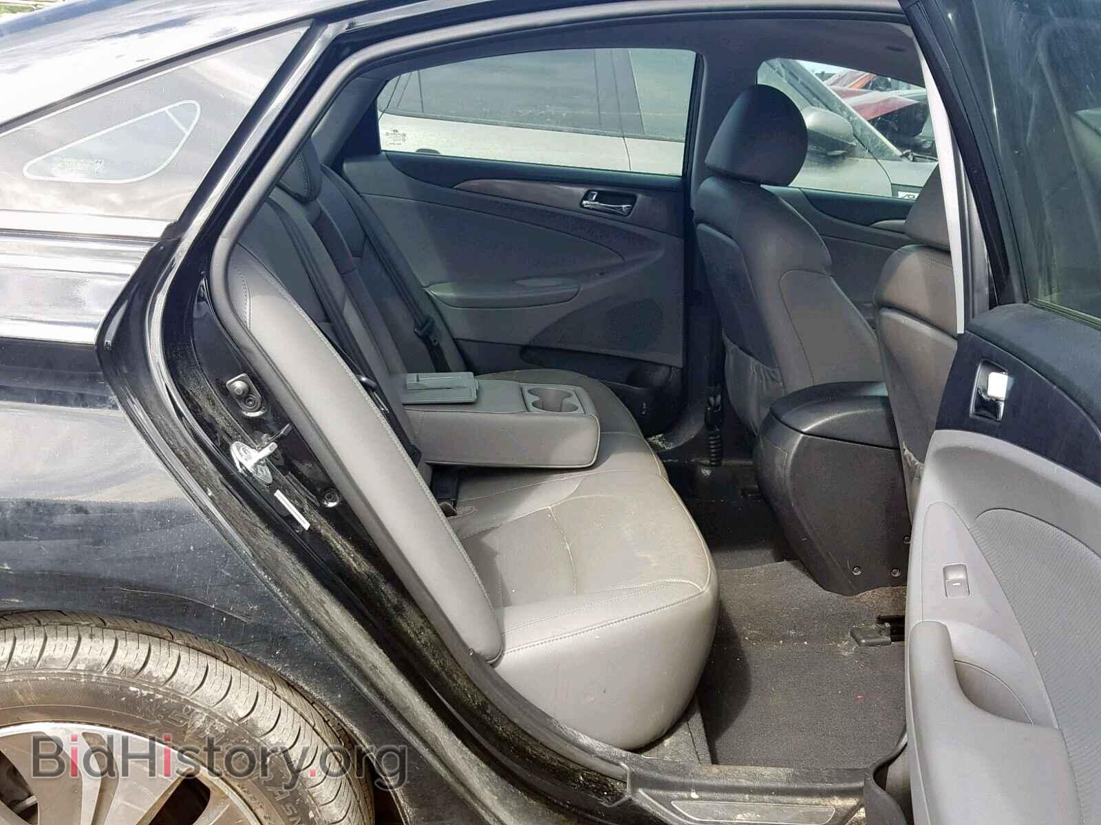 2014 HYUNDAI SONATA - VIN: KMHEC4A46EA109050 - Фото 6