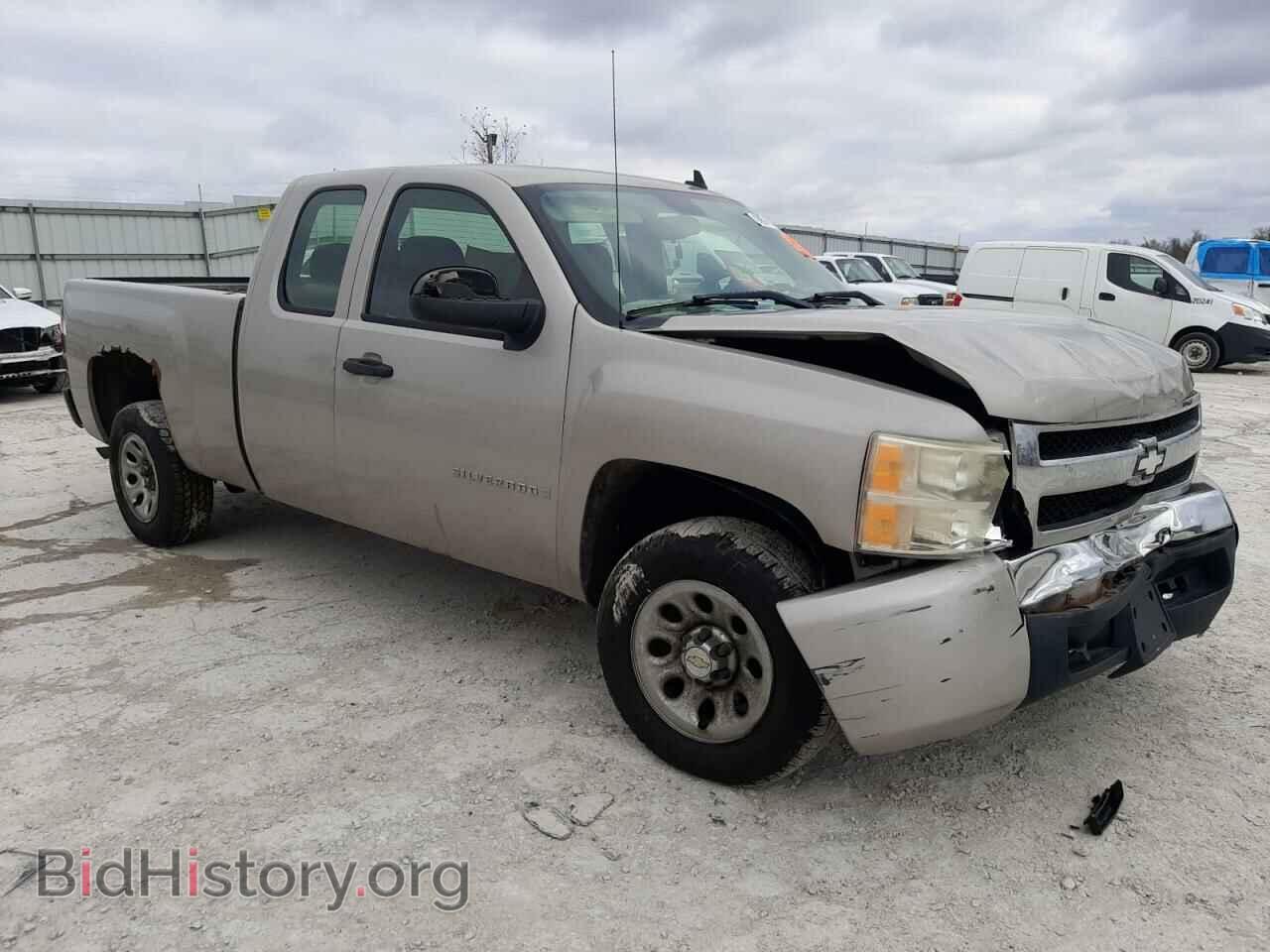 2007 CHEVROLET SILVERADO - VIN: 1GCEC19X77Z644488 - Фото 4