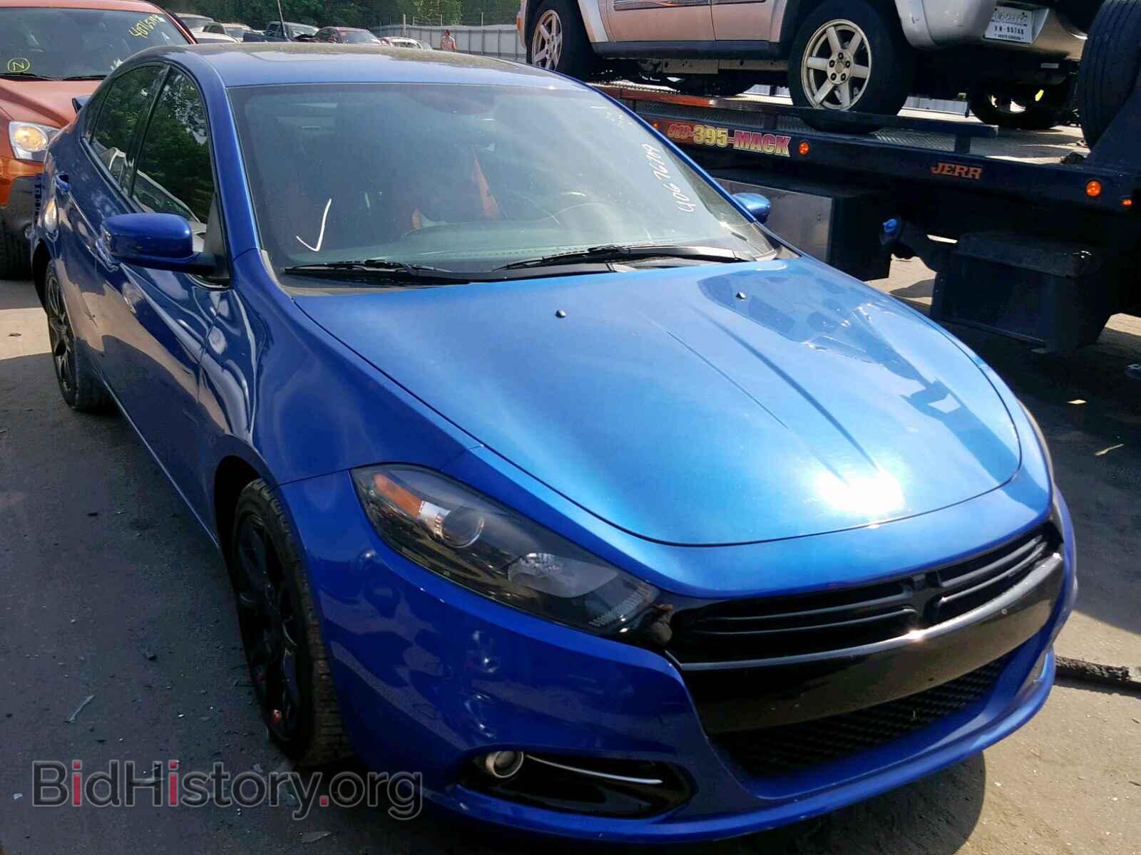 Фотография 1C3CDFBB5ED702791 - DODGE DART 2014