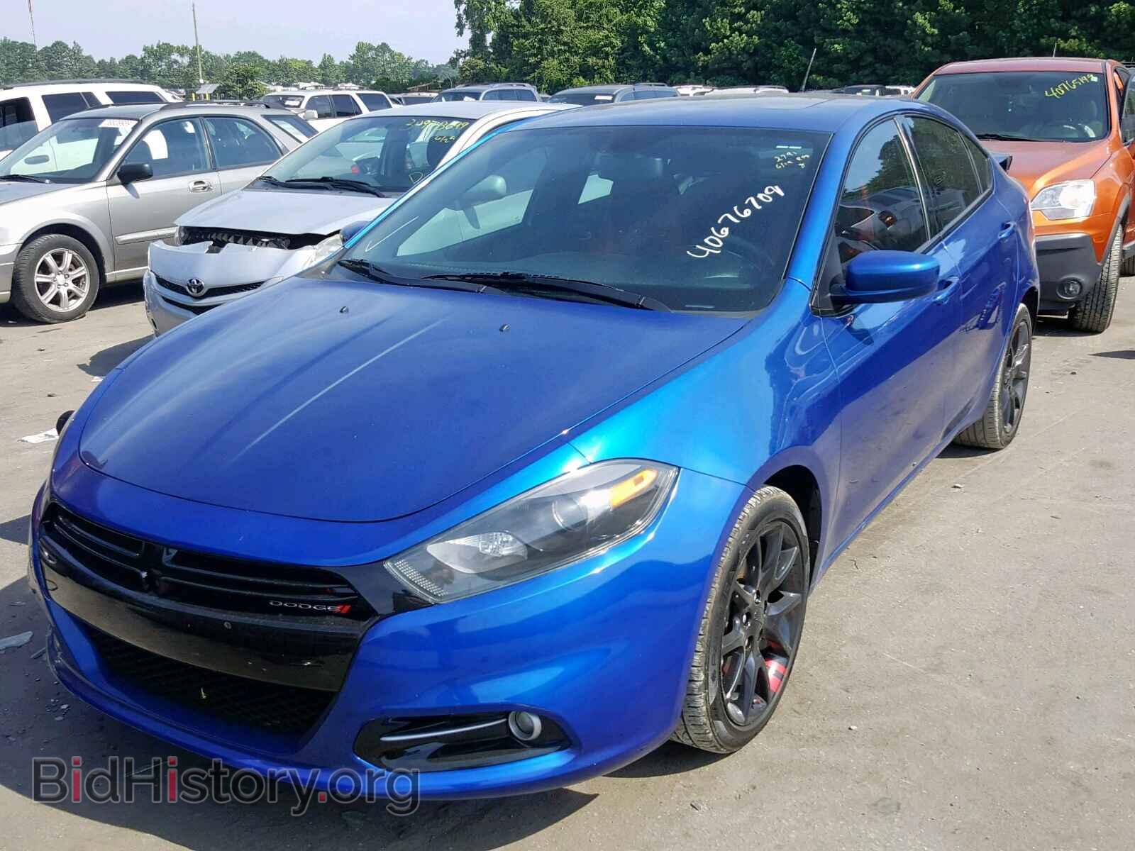 2014 DODGE DART - VIN: 1C3CDFBB5ED702791 - Фото 2