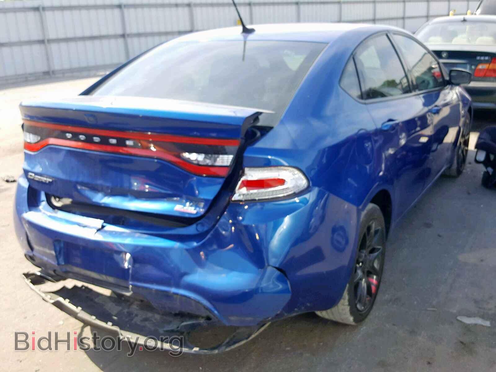 2014 DODGE DART - VIN: 1C3CDFBB5ED702791 - Фото 4