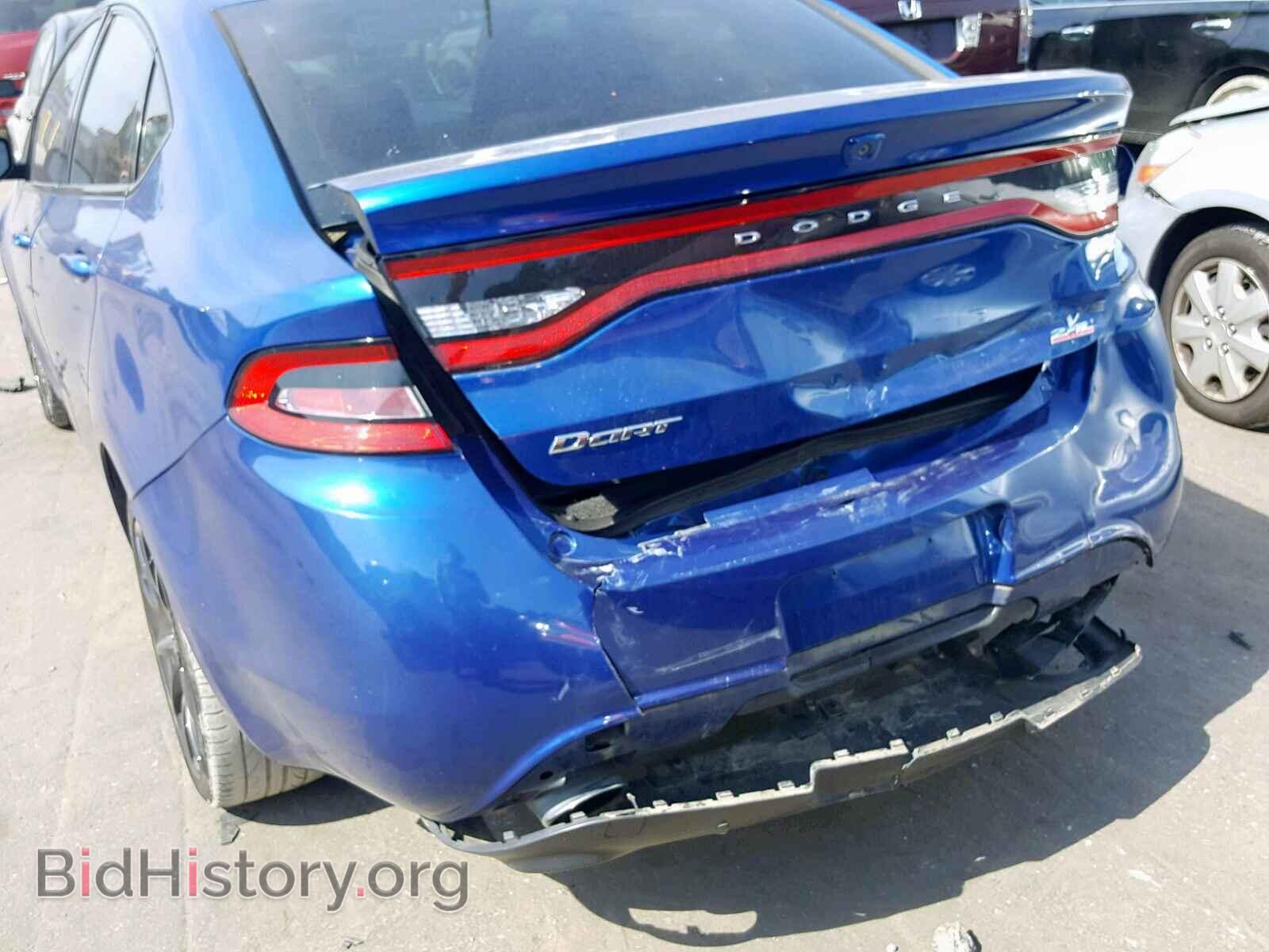 2014 DODGE DART - VIN: 1C3CDFBB5ED702791 - Фото 9