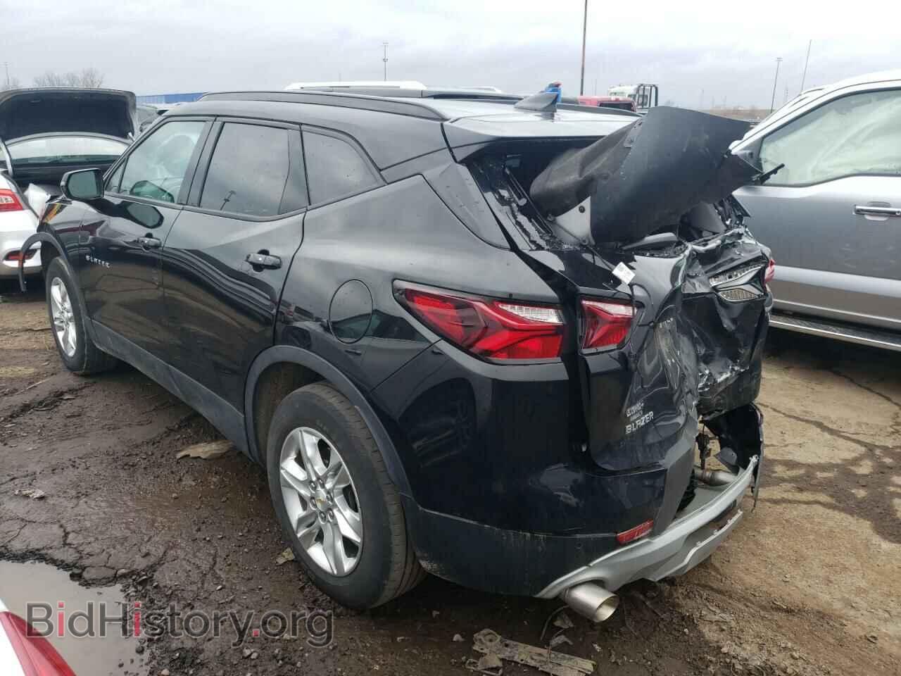 2021 CHEVROLET BLAZER - VIN: 3GNKBCRS9MS536220 - Фото 3