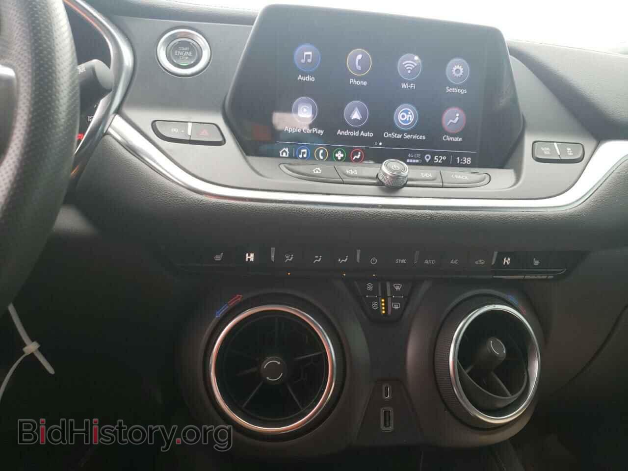 2021 CHEVROLET BLAZER - VIN: 3GNKBCRS9MS536220 - Фото 9