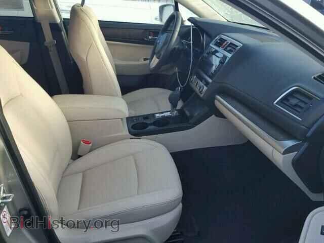 2017 SUBARU OUTBACK - VIN: 4S4BSANC9H3415402 - Фото 5