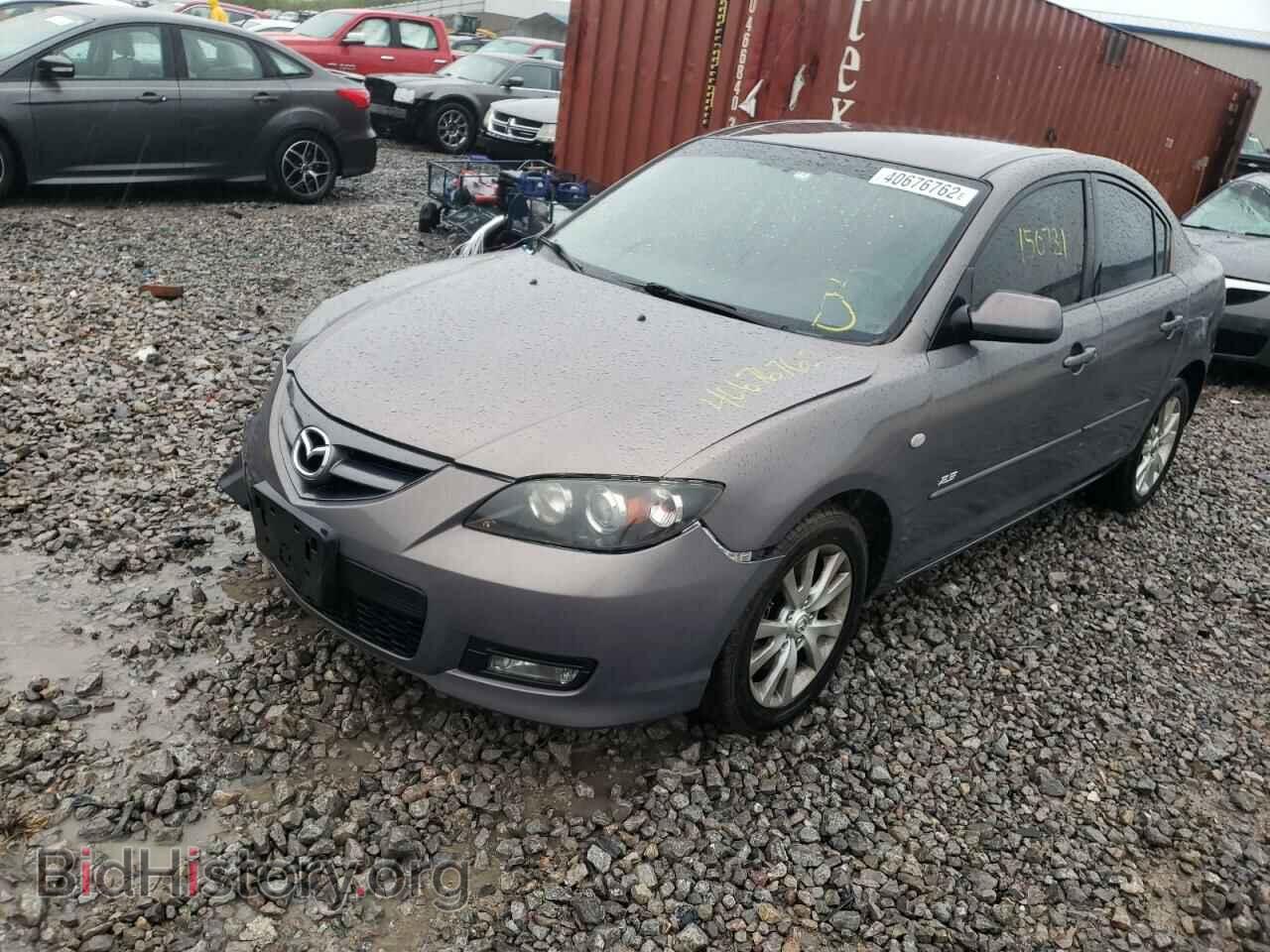 2007 MAZDA MAZDA3 - VIN: JM1BK123671679955 - Фото 2
