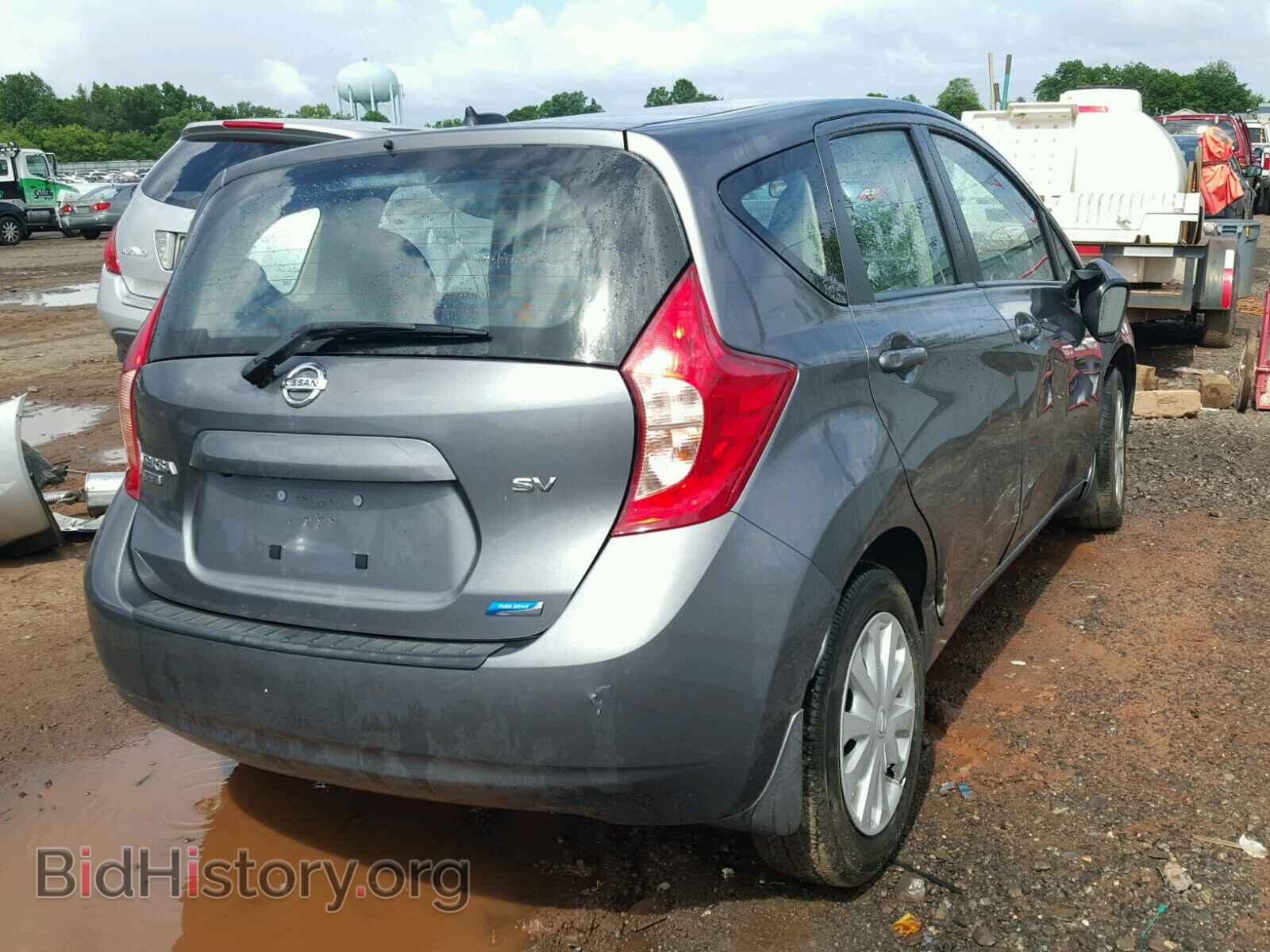 2016 NISSAN VERSA - VIN: 3N1CE2CP4GL400260 - Photo 4