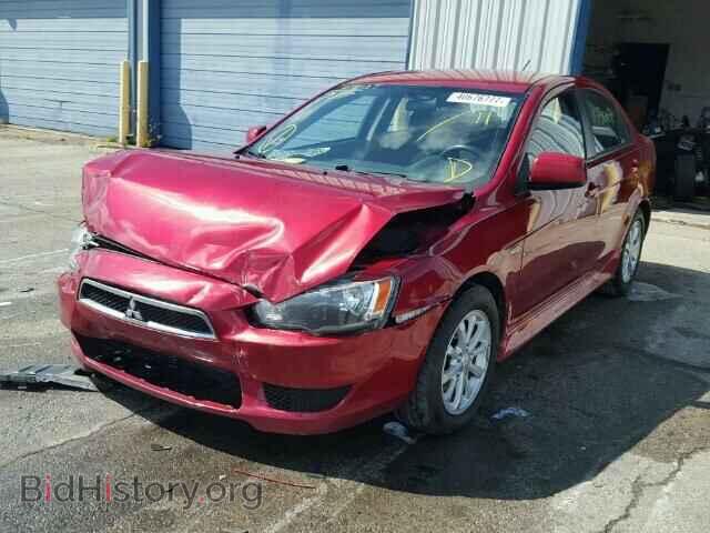 2012 MITSUBISHI LANCER - VIN: JA32U2FU1CU017436 - Фото 2
