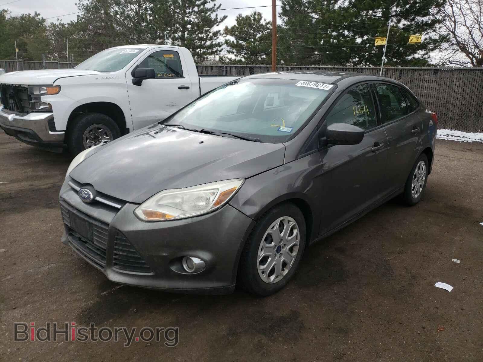 2012 FORD FOCUS - VIN: 1FAHP3F23CL207404 - Photo 2