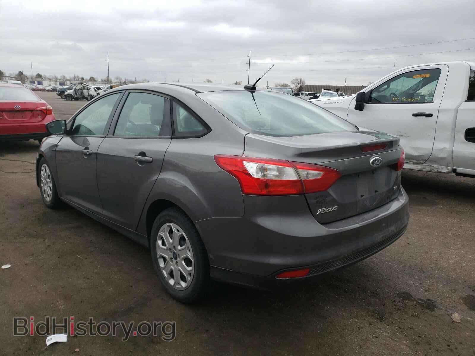 2012 FORD FOCUS - VIN: 1FAHP3F23CL207404 - Photo 3