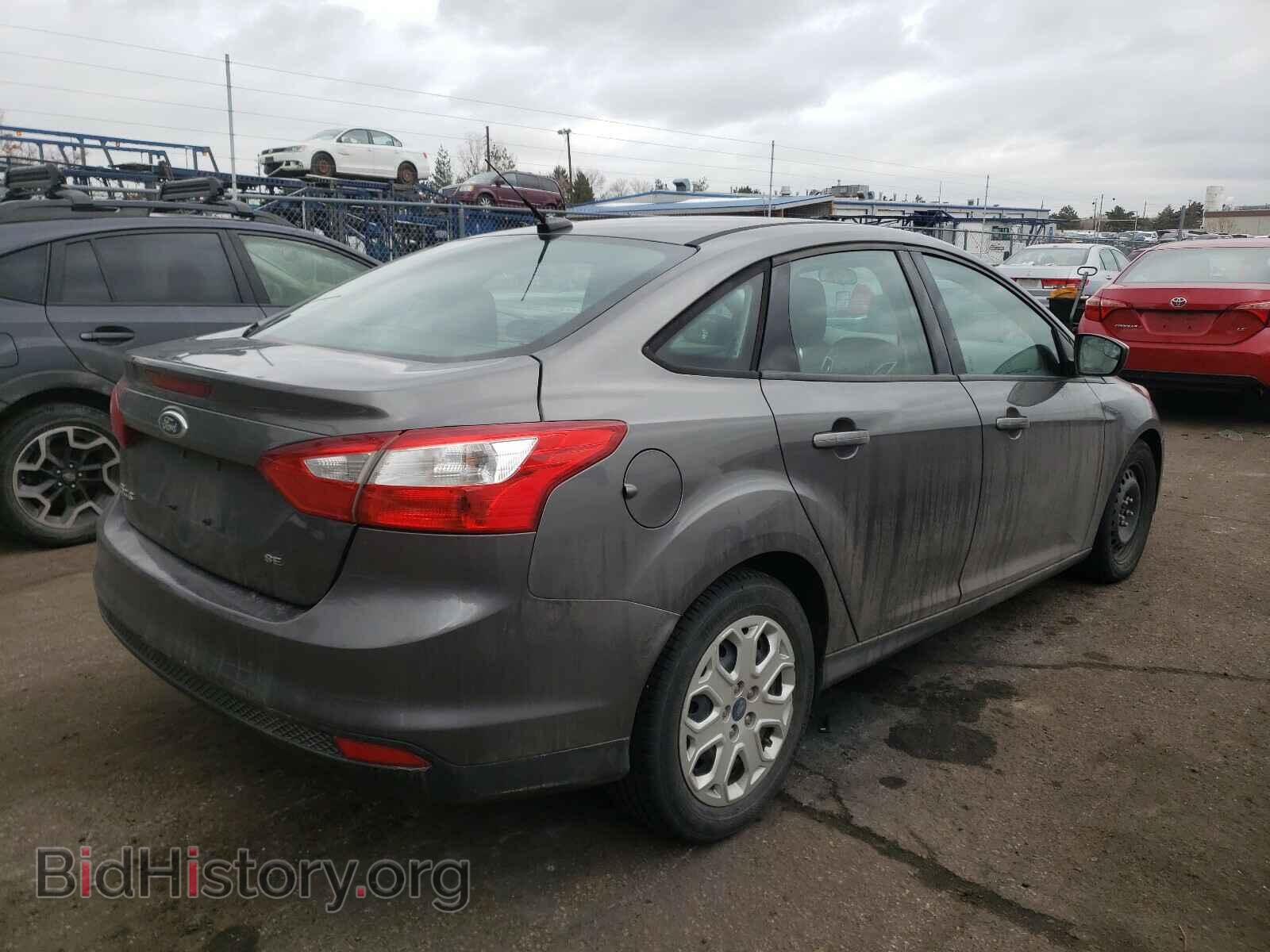 2012 FORD FOCUS - VIN: 1FAHP3F23CL207404 - Photo 4