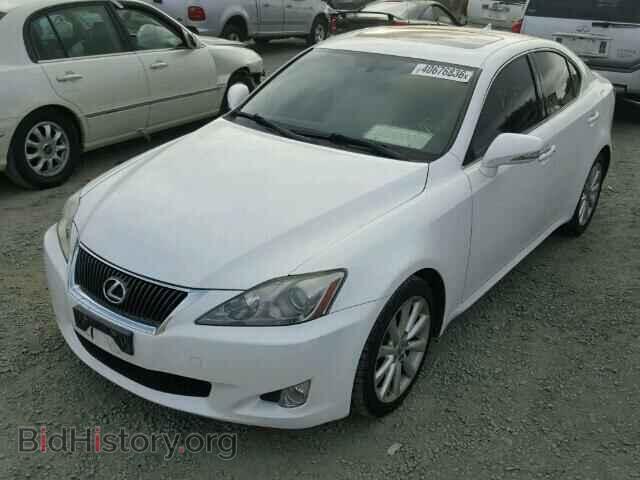 2010 LEXUS IS250 - VIN: JTHBF5C28A5125591 - Фото 2