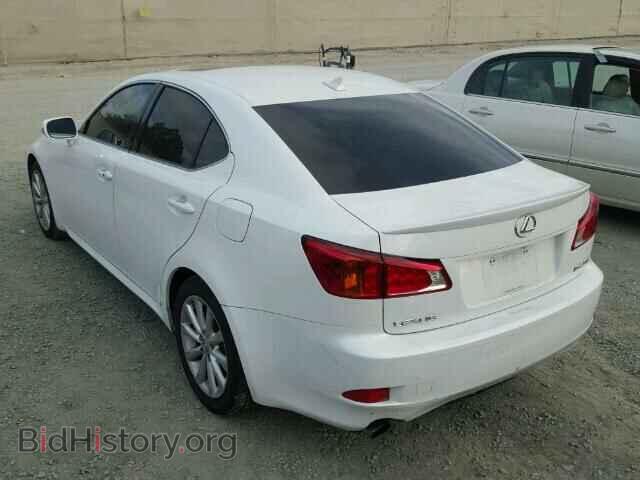 2010 LEXUS IS250 - VIN: JTHBF5C28A5125591 - Фото 3