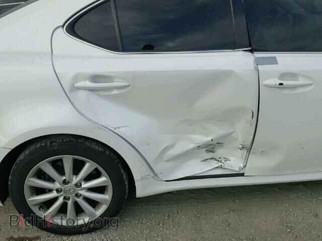 2010 LEXUS IS250 - VIN: JTHBF5C28A5125591 - Фото 10