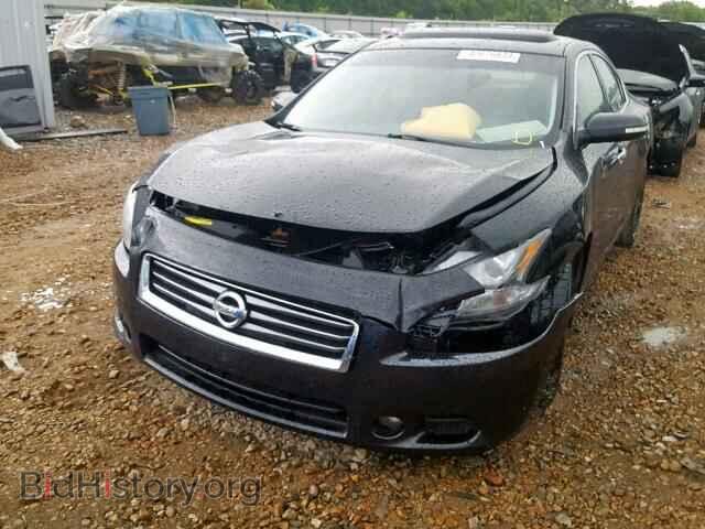 2012 NISSAN MAXIMA S - VIN: 1N4AA5AP1CC837178 - Фото 2