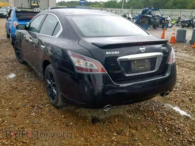 2012 NISSAN MAXIMA S - VIN: 1N4AA5AP1CC837178 - Фото 3