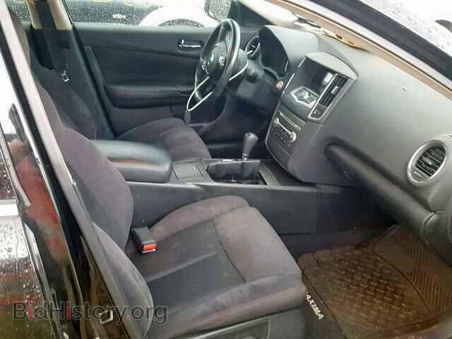2012 NISSAN MAXIMA S - VIN: 1N4AA5AP1CC837178 - Фото 5
