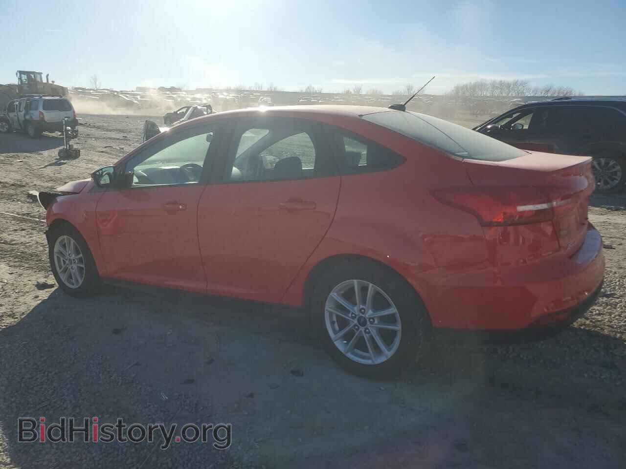 2017 FORD FOCUS - VIN: 1FADP3F24HL264264 - Фото 2