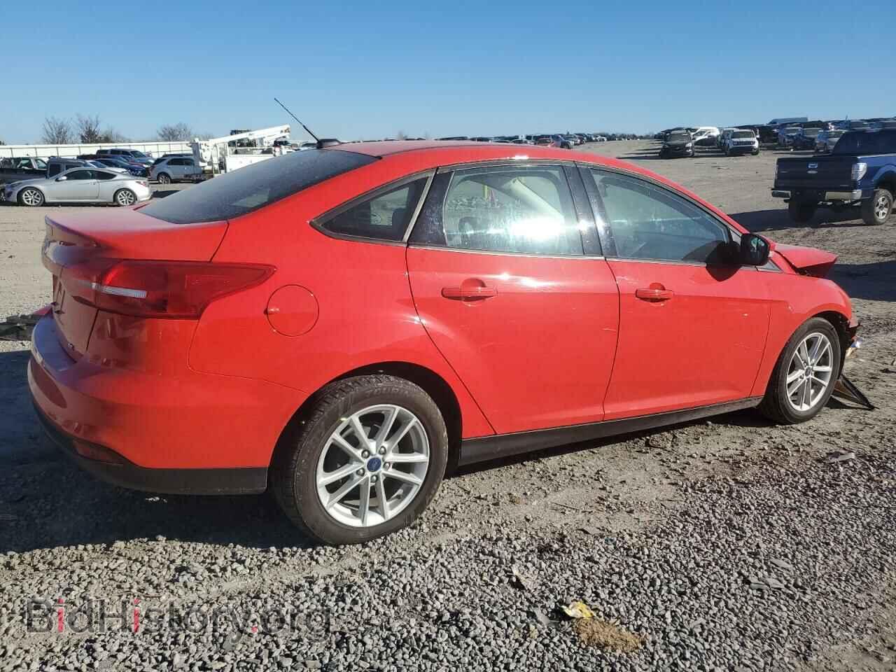 2017 FORD FOCUS - VIN: 1FADP3F24HL264264 - Фото 3