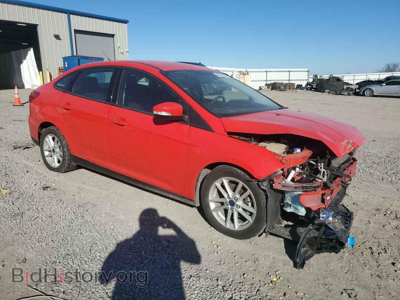 2017 FORD FOCUS - VIN: 1FADP3F24HL264264 - Фото 4