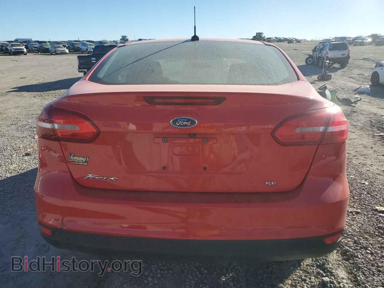 2017 FORD FOCUS - VIN: 1FADP3F24HL264264 - Фото 6