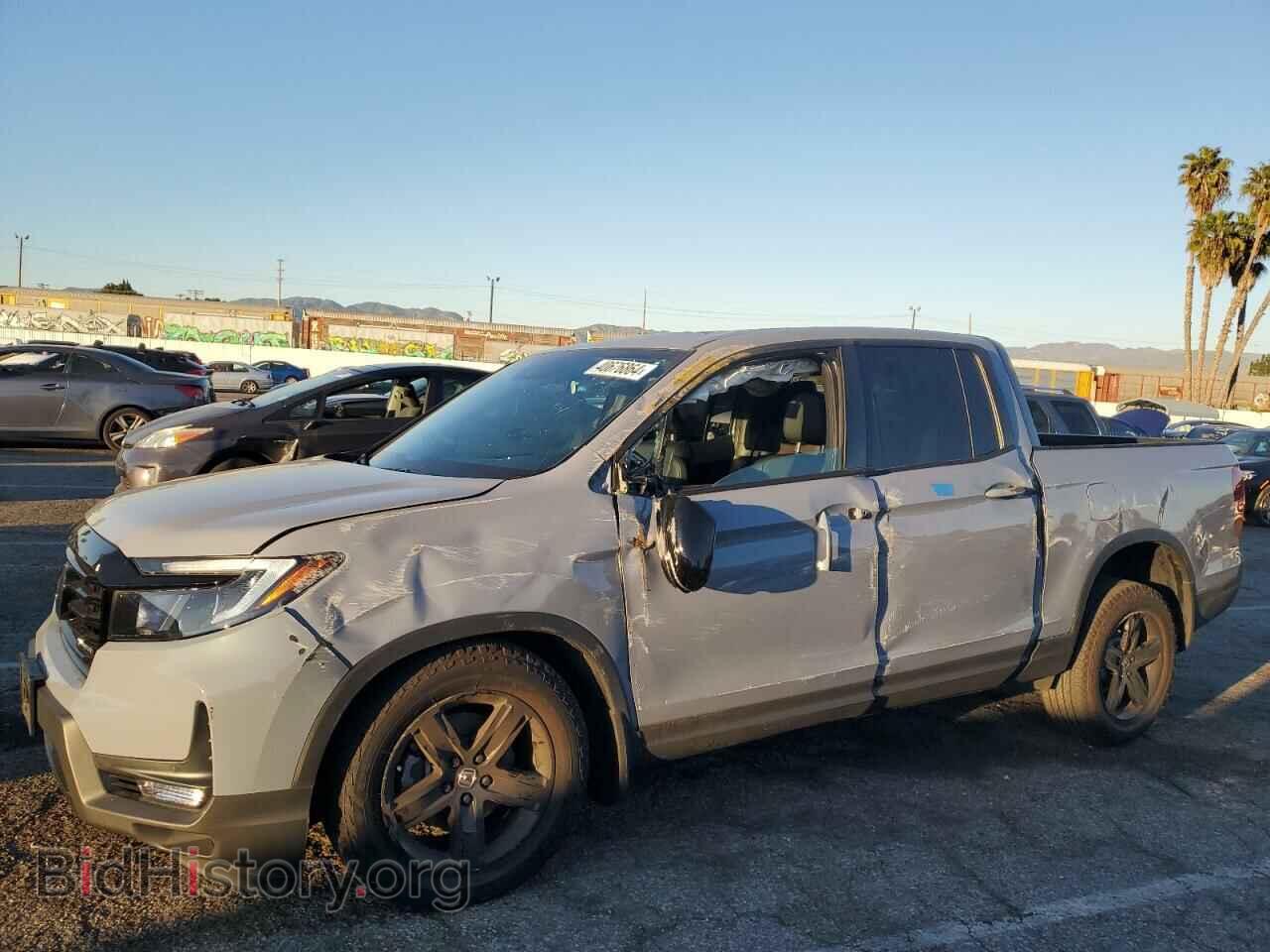 Фотография 5FPYK3F85PB033834 - HONDA RIDGELINE 2023