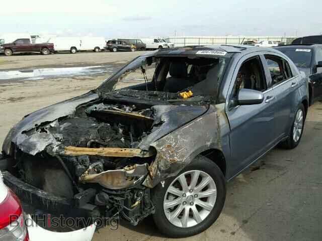 2010 CHRYSLER SEBRING - VIN: 1C3CC5FB4AN136506 - Фото 2