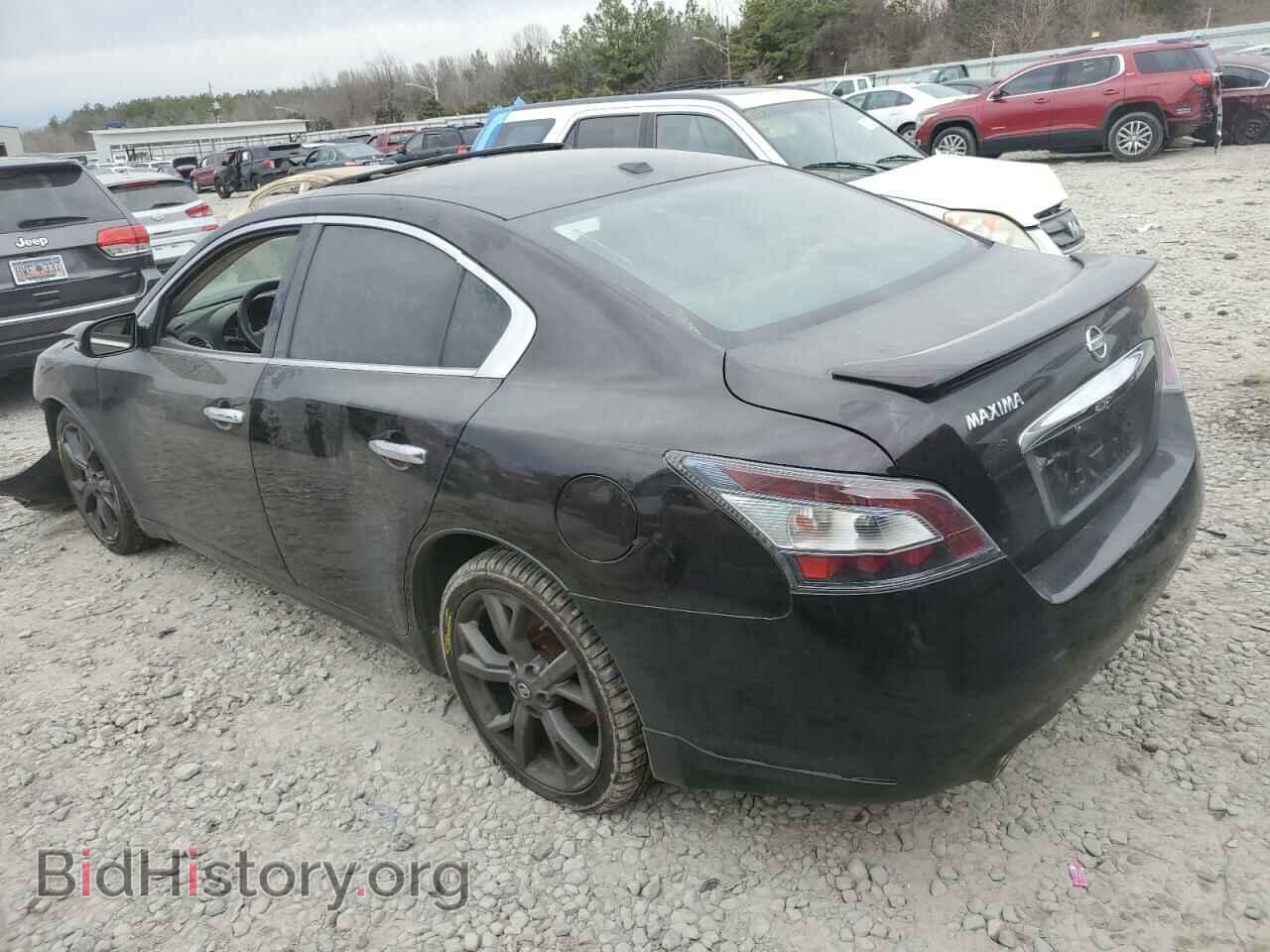 2013 NISSAN MAXIMA - VIN: 1N4AA5AP4DC841131 - Фото 2