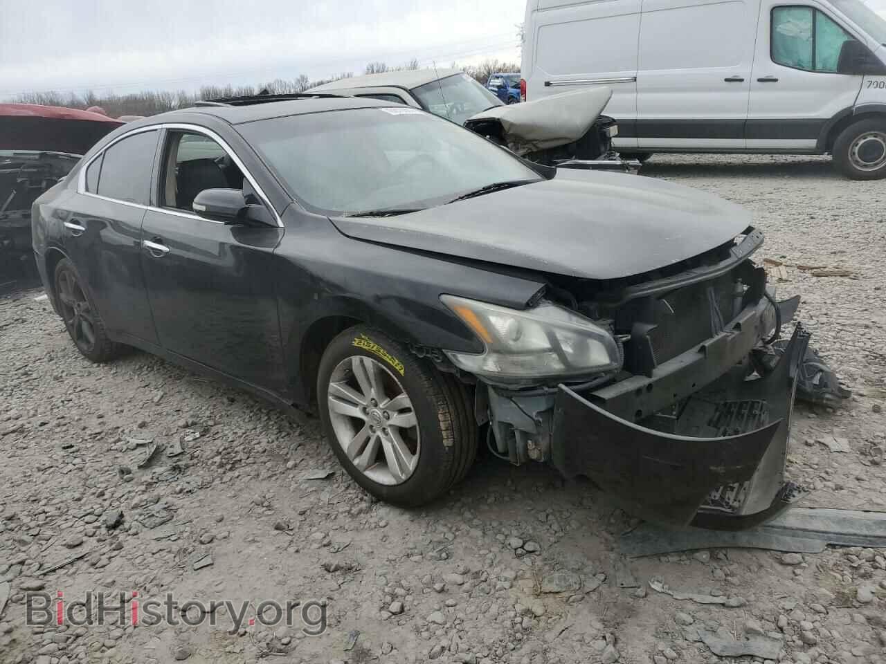 2013 NISSAN MAXIMA - VIN: 1N4AA5AP4DC841131 - Фото 4